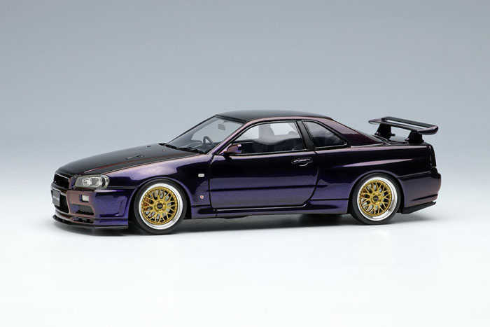 EIDOLON EM509E Nissan Skyline GT R BNR34 V Spec II 2000 BBS LM Wheel