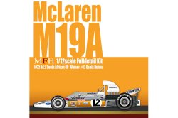 Photo1: **Preorder** HIRO K820 1/12 McLaren M19A 1972 South African GP Winner #12 D.Hulme
