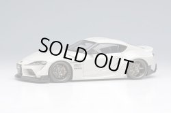 Photo1: EIDOLON EM723 HKS GR Supra Wide Body 2019 Pearl White Limited 150pcs