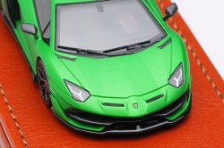 Photo2: **Preorder** Titan64 TM007A 1/64 Lamborghini Aventador SVJ 2018 Verde Alceo Limited 300pcs