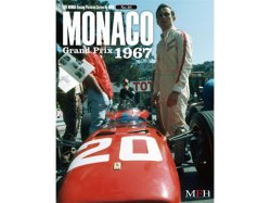 Photo1: HIRO Racing Pictorial Series No.16 MONACO Grand Prix 1967