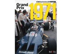 Photo1: HIRO Racing Pictorial Series No.45 Grand Prix 1971 Part1