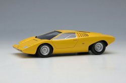 Photo1: **Preorder** EIDOLON EM210A Lamborghini Countach LP500 Bertone Geneva Motor Show 1971 Yellow