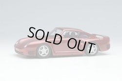 Photo1: EIDOLON EM305H Porsche 959 1986 Wine Metallic limited 60pcs