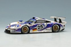 Photo1: **Preorder** EIDOLON EM328A Porsche 911 GT1 Le Mans 24h 1996 No.25 2nd (GT1 Class Winner)