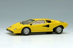 Photo1: **Preorder** EIDOLON EM387A Lamborghini Countach LP400 1974 Yellow