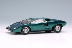 Photo1: **Preorder** EIDOLON EM387L Lamborghini Countach LP400 1974 Verde Abete Limited 100pcs
