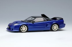 Photo1: **Preorder** EIDOLON EM391E Honda NSX-R GT (NA2) 2005 Long Beach Blue Pwarl Limited 50pcs