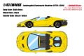 **Preorder** EIDOLON EM406E Lamborghini Centenario Roadster LP770-4 2016 Giallo Orion Limited 60pcs