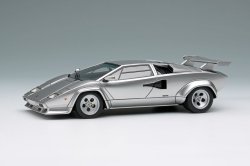 Photo1: **Preorder** EIDOLON EM432K Lamborghini Countach LP400S 1980 with Rear Wing Agento Metallizzato Limited 50pcs