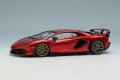 EIDOLON EM438C Lamborghini Aventador SVJ 2018 (Leirion wheel) Candy Red Limited 100pcs