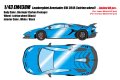 **Preorder** EIDOLON EM438M Lamborghini Aventador SVJ 2018 (Leirion Wheel) Blu Aegir (Carbon Package) Limited 80pcs