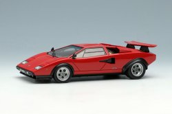 Photo1:  **Preorder** EIDOLON EM439A Lamborghini Countach LP400/500 Walter Wolf Ch.1120148 1975 Red