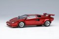 **Preorder** EIDOLON EM446G Lamborghini Countach LP5000S with Wing 1982 Candy Red