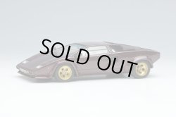 Photo1: EIDOLON EM447D Lamborghini Countach LP5000 QV 1985 Metallic Deep Purple Limited 50pcs