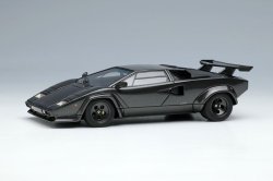 Photo1: **Preorder** EIDOLON EM447E Lamborghini Countach LP5000 QV 1985 Gun Metallic with Rear Wing Limited 50pcs