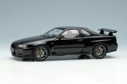 Photo1: **Preorder** EIDOLON EM461E Nissan Skyline GT-R (BNR34) 1999 Black Metallic