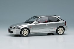 Photo1: **Preorder** EIDOLON EM480B Honda Civic Type R (EK9) 1997 Vogue Silver Metallic
