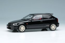 Photo1: **Preorder** EIDOLON EM480C Honda Civic Type R (EK9) 1997 Starlight Black Pearl