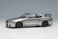 EIDOLON EM510D Nissan Skyline GT-R (BNR34) V-Spec II Nur 2002 (TE37 Wheel) Sparkling Silver