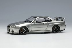 Photo1: EIDOLON EM510D Nissan Skyline GT-R (BNR34) V-Spec II Nur 2002 (TE37 Wheel) Sparkling Silver