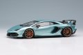 EIDOLON EM513F Lamborghini Aventador SVJ 2018 (Nireo wheel) Azzurro Tethys Limited 80pcs