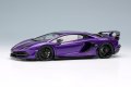 **Preorder** EIDOLON EM513G Lamborghini Aventador SVJ 2018 (Nireo wheel) Viola Pasifae / Italian Stripe Limited 80pcs