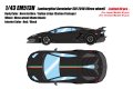 **Preorder** EIDOLON EM513H Lamborghini Aventador SVJ 2018 (Nireo wheel) Nero Acrilico / Italian Stripe Limited 80pcs