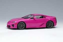 Photo1: **Preorder** EIDOLON EM537G Lexus LFA 2010 Passionate Pink Limited 140pcs