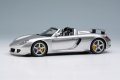 EIDOLON EM567A Porsche Carrera GT 2004 (Rear Wing Up) GT Silver