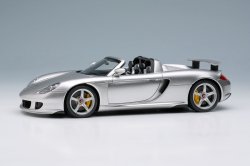 Photo1: EIDOLON EM567A Porsche Carrera GT 2004 (Rear Wing Up) GT Silver