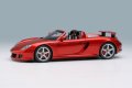 **Preorder** EIDOLON EM567D Porsche Carrera GT 2004 (Rear Wing Up) Candy Red Limited 80pcs