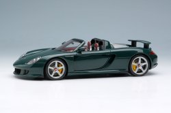 Photo1: **Preorder** EIDOLON EM567E Porsche Carrera GT 2004 (Rear Wing Up) British Racing Green Limited 80pcs