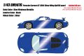 **Preorder** EIDOLON EM567G Porsche Carrera GT 2004 (Rear Wing Up) (US spec) Blue Mirabeau Metallic Limited 80pcs