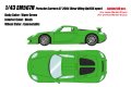 **Preorder** EIDOLON EM567H Porsche Carrera GT 2004 (Rear Wing Up) (US spec) Viper Green Limited 80pcs