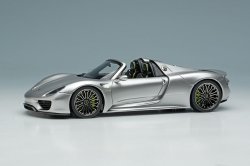 Photo1: **Preorder** EIDOLON EM568A Porsche 918 Spyder 2011 GT Silver