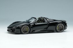 Photo1: **Preorder** EIDOLON EM568C Porsche 918 Spyder 2011 Black