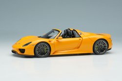 Photo1: **Preorder** EIDOLON EM568D Porsche 918 Spyder 2011 Signal Yellow Limited 100pcs