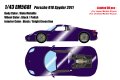 **Preorder** EIDOLON EM568I Porsche 918 Spyder 2011 Viola Metallic (Limited 80pcs)