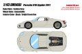 **Preorder** EIDOLON EM568J Porsche 918 Spyder 2011 Fashion Gray (Limited 60pcs)