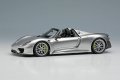 EIDOLON EM569B Porsche 918 Spyder Weissach Package 2011 GT Silver