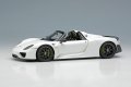 EIDOLON EM569E Porsche 918 Spyder Weissach Package 2011 Pearl White Limited 80pcs