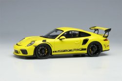 Photo1: EIDOLON EM573E Porsche 911(991.2) GT3 RS 2018 Racing Yellow