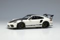 **Preorder** EIDOLON EM574C Porsche 911(991.2) GT3 RS Weissach package 2018 White