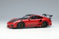 **Preorder** EIDOLON EM574G Porsche 911 (991.2) GT3 RS Weissach package 2018 Guards Red Limited 80pcs