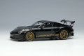 **Preorder** EIDOLON EM574J Porsche 911 (991.2) GT3 RS Weissach package 2018 Black Limited 80pcs