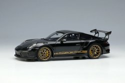 Photo1: **Preorder** EIDOLON EM574J Porsche 911 (991.2) GT3 RS Weissach package 2018 Black Limited 80pcs