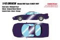 **Preorder** EM583H Honda NSX Type-S (NA2) 1997 Midnight Pearl Limited 50pcs