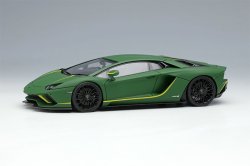 Photo1: **Preorder** EIDOLON EM597D Lamborghini Aventador S Japan Limited Edition 2021 Verde Turbine Limited 50pcs