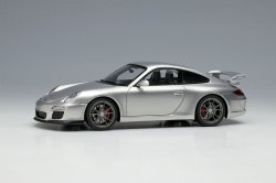 Photo1:  **Preorder** EIDOLON EM602B Porsche 911 (997.2) GT3 2010 GT Silver Metallic